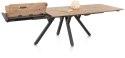 [M, od ręki] Stół Rozkładany Perth 200-280 cm - Barnwood Primo Laminato | Happy@Home