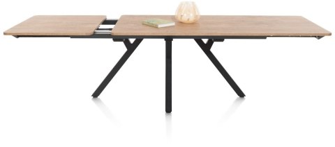 [M, od ręki] Stół Rozkładany Perth 200-280 cm - Barnwood Primo Laminato | Happy@Home