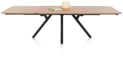 [M, od ręki] Stół Rozkładany Perth 200-280 cm - Barnwood Primo Laminato | Happy@Home