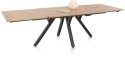 [M, od ręki] Stół Rozkładany Perth 200-280 cm - Barnwood Primo Laminato | Happy@Home