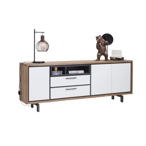 Nowoczesna komoda XOOON Otta 210 cm