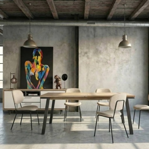 Nowoczesna komoda XOOON Otta 210 cm