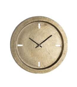 Zegar Ścienny Alfie S Złoty – Coco Maison