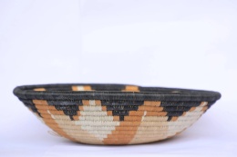 Misa / Dekoracja Ścienna Sizalowa Handmade Rwanda – Naturalne Włókna Miska