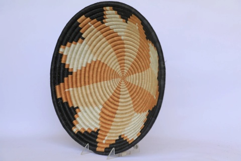 Misa / Dekoracja Ścienna Sizalowa Handmade Rwanda – Naturalne Włókna Miska