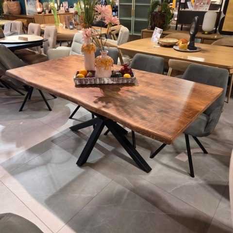 Stół Lity Jesion Asher NA WYMIAR - Blat 4 cm | Konfiguracja Indywidualna