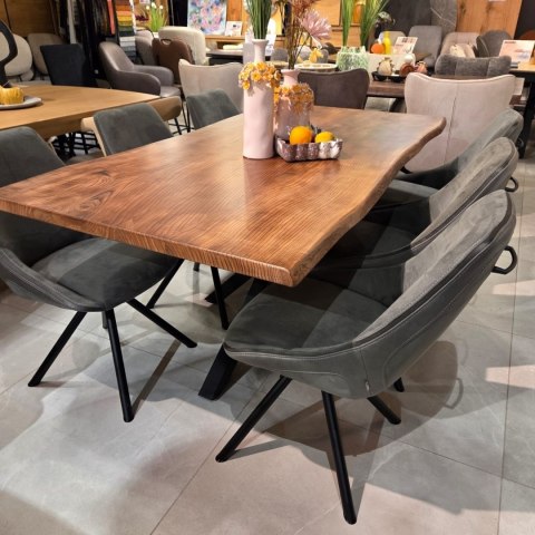 Stół Lity Jesion Asher NA WYMIAR - Blat 4 cm | Konfiguracja Indywidualna