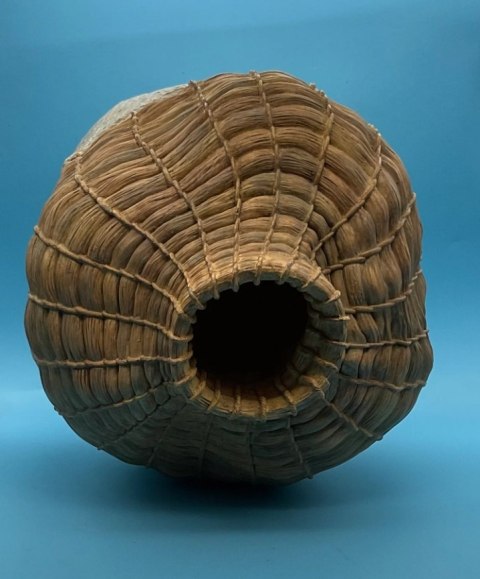 Waza/ wazon Ręcznie Robiona Anderson 23 cm - Styl Vintage / Raisin Wave