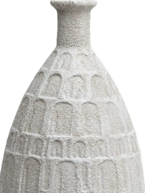 Wazon Podłogowy Dora 63 cm - Biały, Wydłużony | COCOmaison