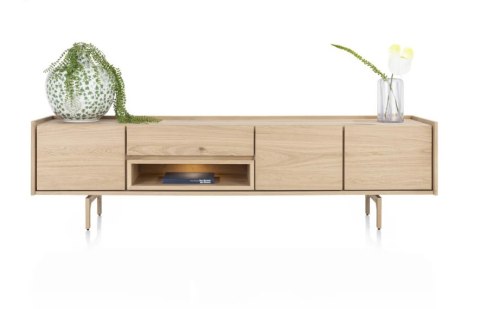 [M, od ręki] Szafka RTV Valgard 220 cm Xooon