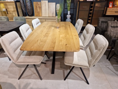 [K,od ręki] Krzesło Mia Henders& Hazel kremowe