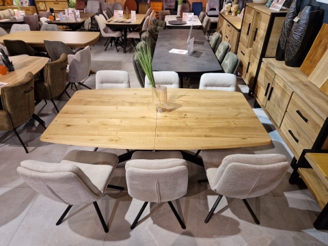 [K,od ręki] Krzesło Mia Henders& Hazel kremowe