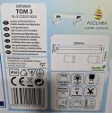 Lampa przysufitowa TOM Alclara aluminium biały mat