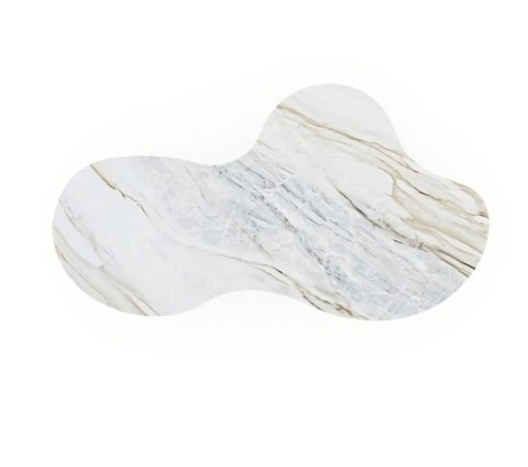 Designerski Stolik Kawowy COCO maison Montana - Blat ze Spieku Palisandro, 139 cm