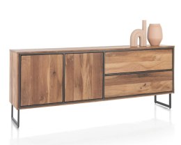 [K] Industrialna Komoda Trapani Henders & Hazel - Smoked Mango, 200 cm