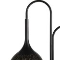 [K] Lampa Podłogowa Perforowana ARJEN Czarno-Złota COCO Maison