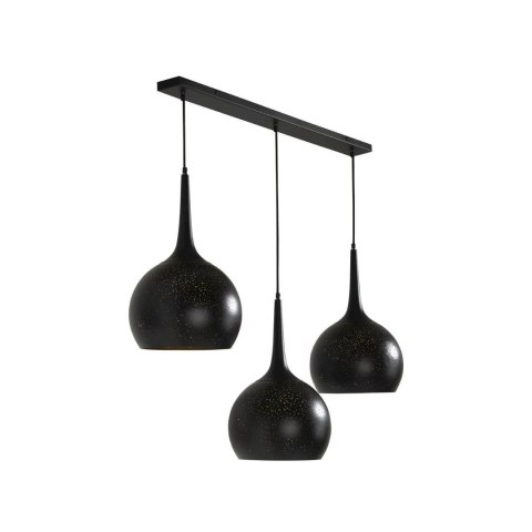 [K] Lampa wisząca potrójna ARJEN COCO Maison
