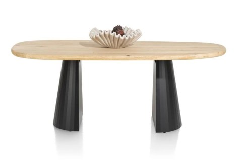 [R, od ręki] Stół Xooon Arawood 240 x 120 cm natural