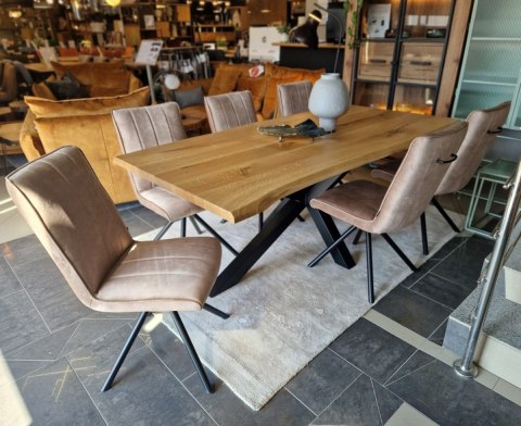 Krzesło Henders Hazel Elza wybór tapicerki