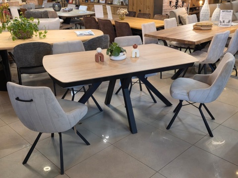 Krzesło do jadalni Thomas (Light Grey) marki Habufa