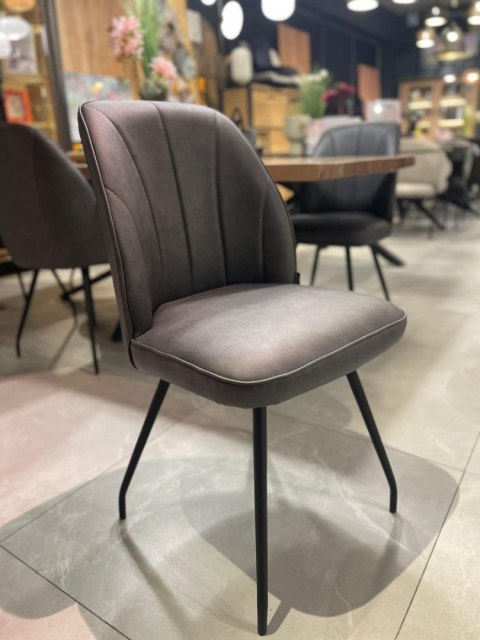 Krzesło jadalniane LEO - wybór tapicerki