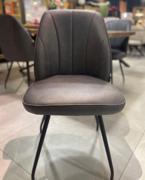 Krzesło jadalniane LEO - wybór tapicerki