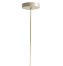 Lampa Wisząca COCO maison Jax - Taupe/Beige, Druciana Konstrukcja (200 cm)