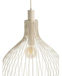 Lampa Wisząca COCO maison Jax - Taupe/Beige, Druciana Konstrukcja (200 cm)