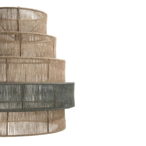 Lampa Wisząca COCO maison Tali Naturel/Groen - Juta, Ø60 cm
