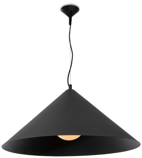 Lampa Wisząca Daan 82 cm - Czarny Mat | COCO maison