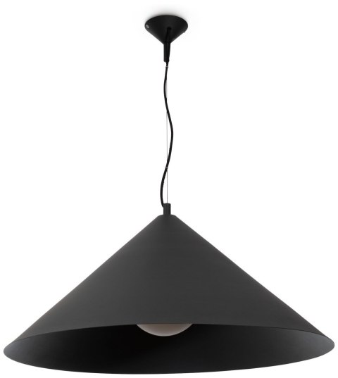 Lampa Wisząca Daan 82 cm - Czarny Mat | COCO maison