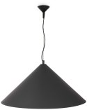 Lampa Wisząca Daan 82 cm - Czarny Mat | COCO maison