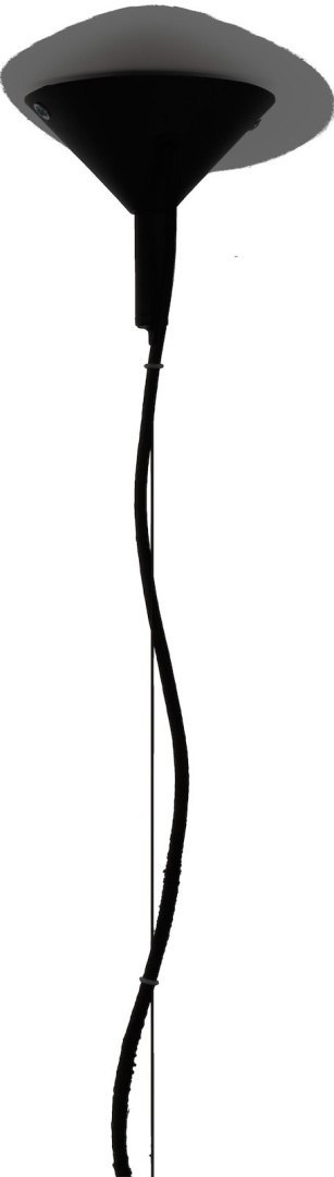 Lampa Wisząca Daan 82 cm - Czarny Mat | COCO maison