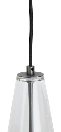 Nowoczesna Lampa Wisząca COCO maison Boris – 7 Punktów Świetlnych, Szara