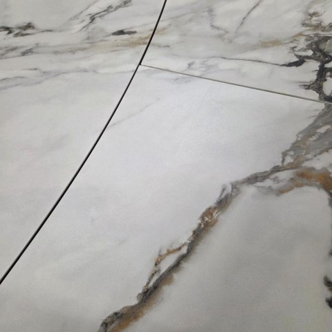 [M, defekt #1] Stół Henders& Hazel Vegas 200+ 80 x 100 cm ceramika na szkle hartowanym