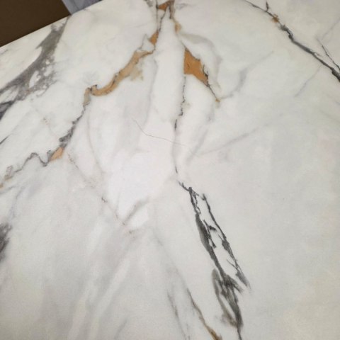 [M, defekt #1] Stół Henders& Hazel Vegas 200+ 80 x 100 cm ceramika na szkle hartowanym