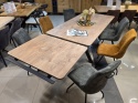 [R, od ręki] Stół Rozkładany Perth 200-280 cm - Barnwood Primo Laminato | Happy@Home