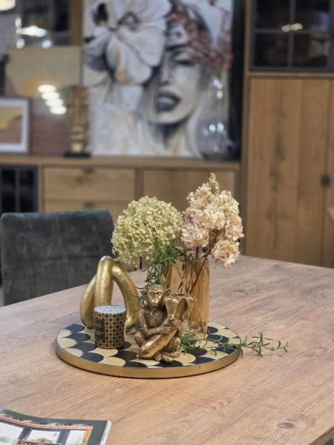 [R, od ręki] Stół Rozkładany Perth 200-280 cm - Barnwood Primo Laminato | Happy@Home