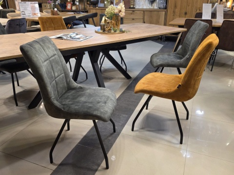 [R, od ręki] Stół Rozkładany Perth 200-280 cm - Barnwood Primo Laminato | Happy@Home