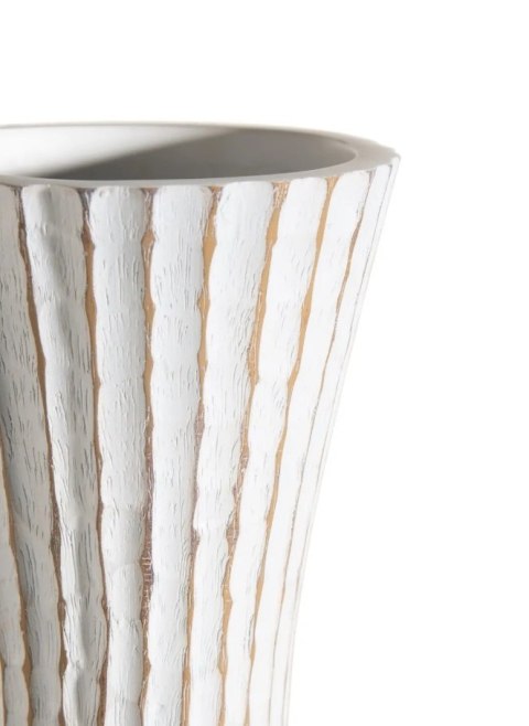 Mała Waza Dekoracyjna COCO maison Milou - Biała, 65 cm