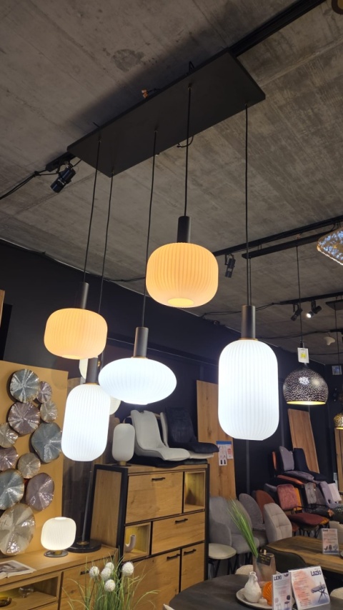 Luksusowa Lampa Wisząca COCO maison David – 5 Punktów Świetlnych, Vintage Design