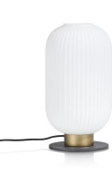 Stylowa Lampa Stołowa COCO maison David – Vintage Gold & White