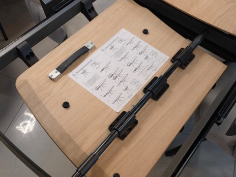 (R) Stół Novello Xooon 170+ 60 x 100 cm