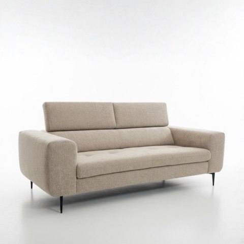 Sofa TALISMAN 2,5-osobowa - Tkanina Szenilowa ENZO - Marka XOOON