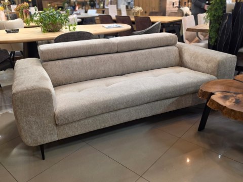 Sofa TALISMAN 2,5-osobowa - Tkanina Szenilowa ENZO - Marka XOOON