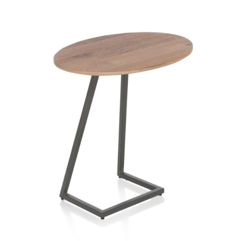 Stolik pod Laptopa Trapani Henders & Hazel - Smoked Mango, Styl Industrialny