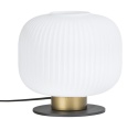 Stylowa Lampa Stołowa COCO maison David – Vintage Gold & White