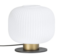 Stylowa Lampa Stołowa COCO maison David – Vintage Gold & White