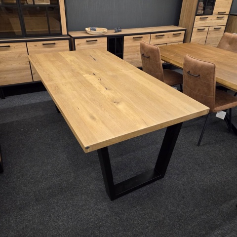 [T, od ręki] Stół Henders& Hazel Metalox NOGA V pająk 190+ 50 x 100 cm