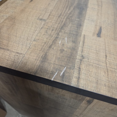 (M,defekt #1) Komoda 230 cm H&H AVALON/ Avalox driftwood